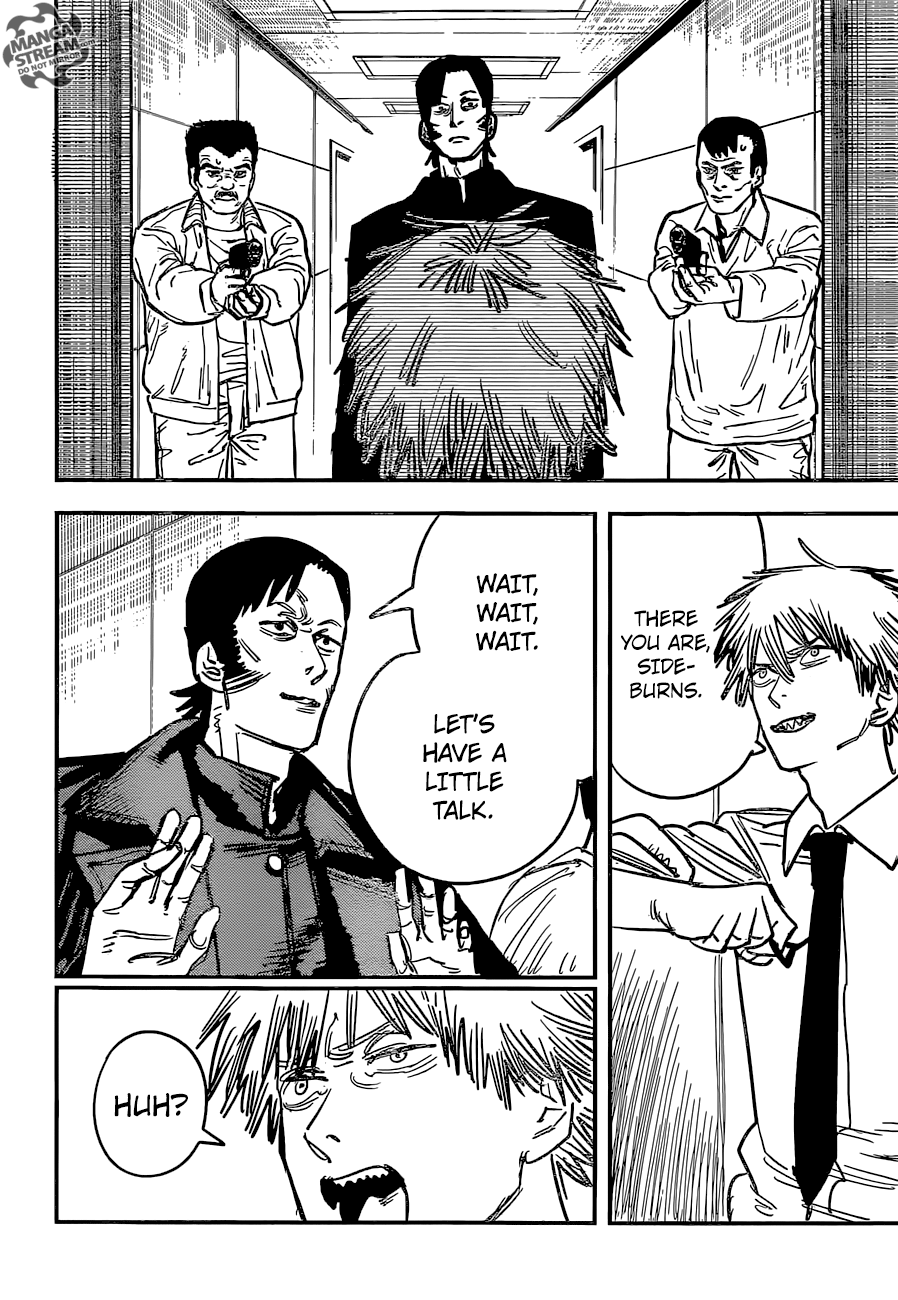 Chainsaw man Chapter 36 10